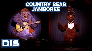 Country Bear Jamboree Disney World Multi-Cam Tribute | Magic Kingdom