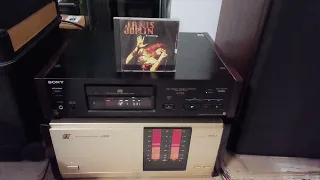 SANSUI B-2302 and SONY CDP-X77ES playing JANIS JOPLIN "18 Essential Songs" | HQ Lossless | Part 2/2