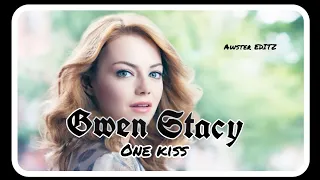 One kiss edit 😘.  ft.Gwen Stacy .Emma stone