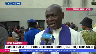 Catholics In Lagos Re-Enact Jesus Christ's Suffering, Death