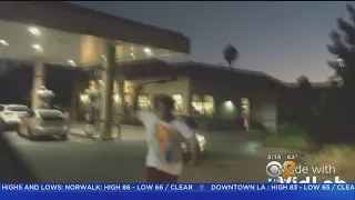 Caught On Video: Bat, Knife Attack At Calabasas Gas Station