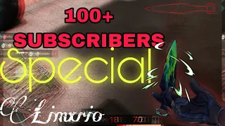 Most epik 100subs special video😱 TOTALLY NOT CLICKBAIT!!!😳| Standoff 2 Kunai Poison Gameplay