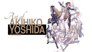 Akihiko Yoshida Artwork