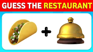 Guess the Fast Food Restaurant by Emoji? 🍔