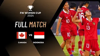 FIFA WOMEN'S WORLD CUP INDONESIA WOMEN VS CANADA WOMEN