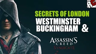 Assassin's Creed: Syndicate - Secrets of London in "WESTMINSER" and "BUCKINGHAM" (Godlike)