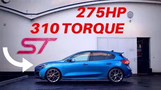 The 2020 Ford Focus ST IS HERE! - All You Need to Know