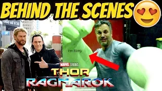 Thor: Ragnarok Behind the Scenes Ft. Chris Hemsworth & Tom Hiddleston