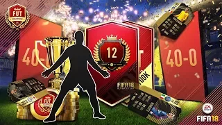 VILDESTE FIFA18 FUTCHAMPIONS REWARDS!! SÅ MANGE WALKOUTS!!