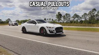 Palm Beach Cars & Coffee Pullouts - March 2021