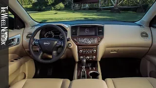 2020 Nissan Pathfinder Interior (US Spec)