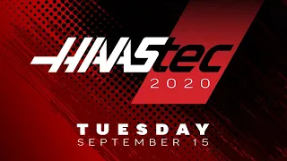 HaasTec Live Tuesday September 15, 2020