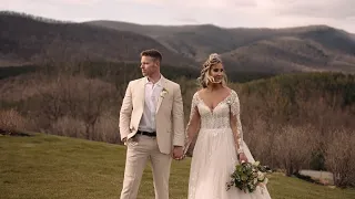 ZACH + KYLIE | An Incredible Wedding Atop A Beautiful Mountain | The Seclusion | Shot on A7S III