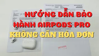 VLOG 2 : HƯỚNG DẪN BẢO HÀNH AIRPOD PRO BỊ LỖI TAI RÈ DÙ ĐÃ HẾT BẢO HÀNH