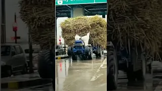 farmtrac tractor with trolley full load #💪💪💪🔥🔥💪💪#