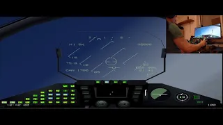 EF2000 Reloaded - Flight over Sweden (Win10, 3dfx, TrackIR, Cougar MFDs)