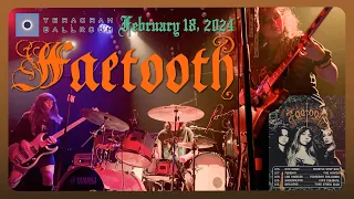 Faetooth @ Teragram Ballroom Los Angeles CA 02-18-2024 Full Set