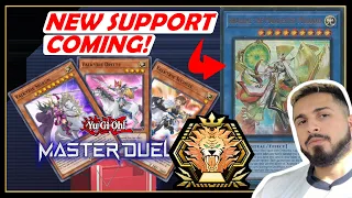 NEW MIKANKO SUPPORT ANNOUNCED: VALKYRIE DECK TO MASTER! YUGIOH MASTER DUEL
