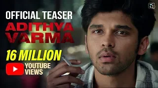 Adithya Varma | Official Teaser HD | Dhruv Vikram | Gireesaaya | Ravi K Chandran ISC | BanitaSandhu