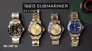 Two-Tone 16613 Rolex Submariner Review - Ultimate Buying Guide