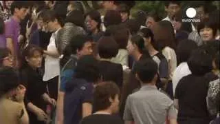 Tears, grief as S.Korea ferry survivors make emotional return to class