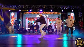 2021宜蘭街頭文化藝術節 Bboy 3 ON 3 Round of 16 (Reformerz vs Natural Skills)