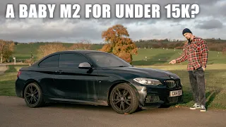 The Best Sports Car For Under £15K? BMW M235i Review | A Budget M2 Alternative!