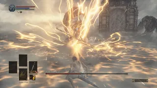 Dark Souls 3 - SL1 All Bosses+DLC No Damage / Hit (no parrying/blocking)