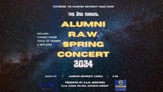 Oakwood University Alumni Homecoming Week 2024 | Wednesday Night Concert