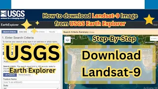 How to Download Landsat 8 - 9 Images from USGS Earth Explorer