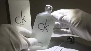 Calvin Klein ck one – UNBOXING!! Test & Erfahrung.