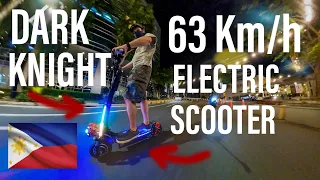 Dark Knight 63Km/Hr Electric Scooter | iskutER | Welcome To The Future!