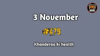 Khanderao ki health | Royal updater