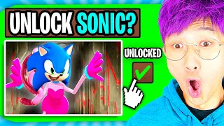 UNLOCKING EVIL SONIC In POPPY PLAYTIME CHAPTER 2!? (CRAZY SECRETS!)