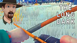Crafting Bow and Arrows- The Long Dark Interloper 2020 Gameplay E10