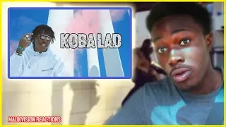 Koba LaD REACTION! Koba LaD - La C REACTION! | FRENCH RAP REACTION