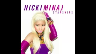 Nicki Minaj - Starships [Radio Edit] (Clean)