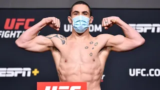 UFC Vegas 24: Whittaker vs Gastelum Weigh-in