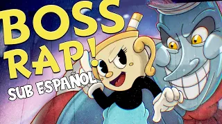 Cuphead DLC ALL BOSS Rap Song (Delicious Last Course) | Rockit Music - Sub español