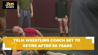 Yelm wrestling coach set to retire after 50 years