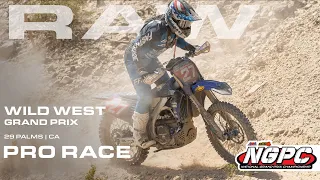 2023 NGPC Round 5 - 29 Palms GP Pro Race Highlights RAW