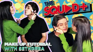 MAKEUP TUTORIAL WITH SETHDREA | The Squad+