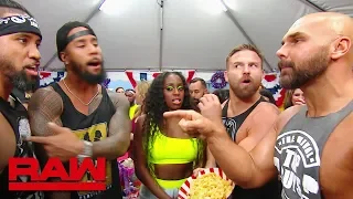 The Revival come to The Usos’ Memorial Day block party: Raw, May 27, 2019