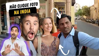 Quando andando rua de ÍNDIA, não tira foto com indiano 🤯🇧🇷