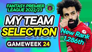 MY FPL GW24 TEAM SELECTION | The most exciting Gameweek yet ;) | Fantasy Premier League Tips 2022/23