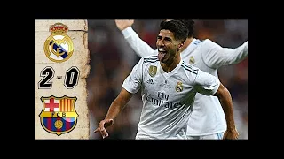 Real Madrid vs Barcelona 2-0 - All Goals & Extended Highlights - Spanish Super Cup 16/08/2017 HD