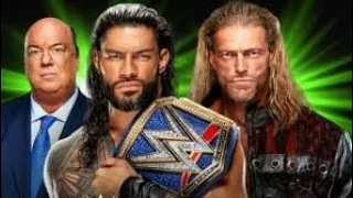 wwe 2k20 roman reigns vs edge money in the bank