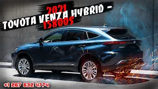 2021 TOYOTA VENZA HYBRID -15800$ , пробег 5 миль. Авто из США в Казахстан 🇰🇿.