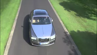 Rolls-Royce Ghost Series II - on the road | AutoMotoTV