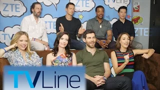 Grimm Interview  | TVLine Studio Presented by ZTE | Comic-Con 2016